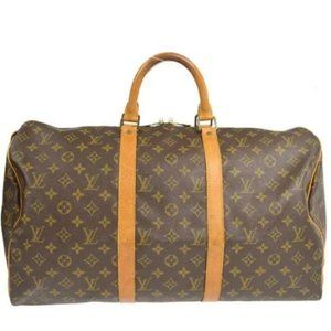 Louis Vuitton Travel Bag Keepall 50 Monogram